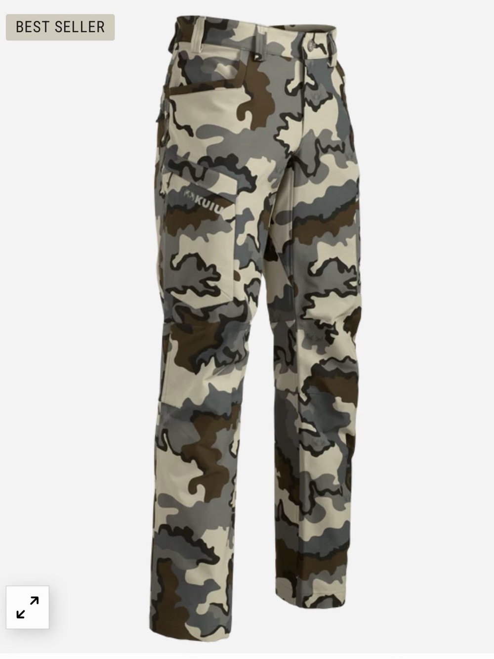 KUIU Attack Pants - 34 Reg VIAS camo